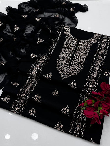 LCD Gota Work Shahi Design GTM Lawn 3 Pc Suit