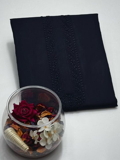 Pure Cotton Gents Summer Collection - Applique Patti Gala work